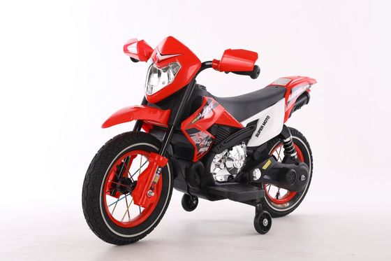 Jouet populaire pour enfants 6V et moto pour enfants G.W. N.W. 9,9 kg/8,6 kg
