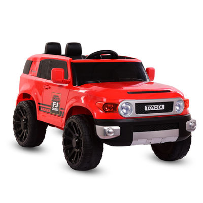 Jouet pour garçons 12V électrique Powerwheel batterie Voyage sur la voiture Carton bleu taille 111 * 60 * 45cm Vente