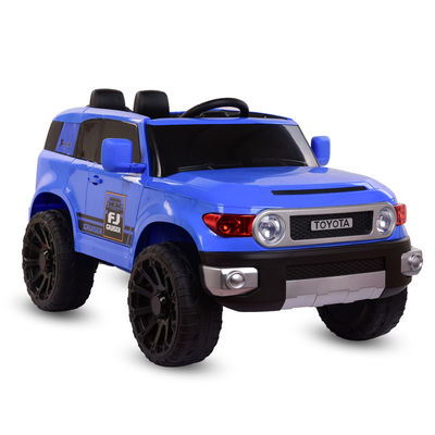 Jouet pour garçons 12V électrique Powerwheel batterie Voyage sur la voiture Carton bleu taille 111 * 60 * 45cm Vente