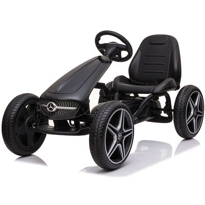 Automobile de jouets pour enfants à batterie à 4 roues à pédales non électriques