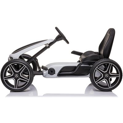 Automobile de jouets pour enfants à batterie à 4 roues à pédales non électriques