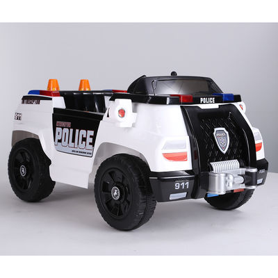 Fournitures directes Enfants Jouet Voyage en voiture 2 places 6V 12V Voiture de police électrique pour enfants