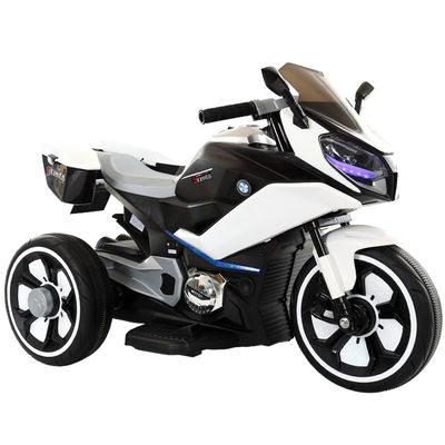 Budget-Friendly Blanc plastique 6v électrique Ride On Car Jouets de motocyclettes pour enfants