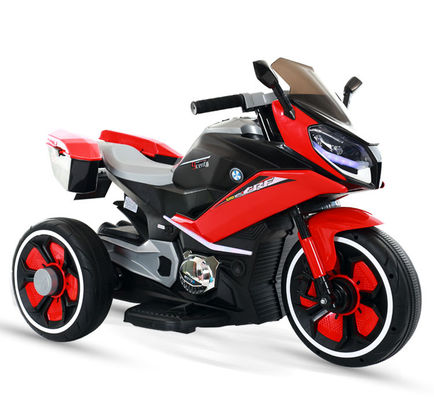 Budget-Friendly Blanc plastique 6v électrique Ride On Car Jouets de motocyclettes pour enfants