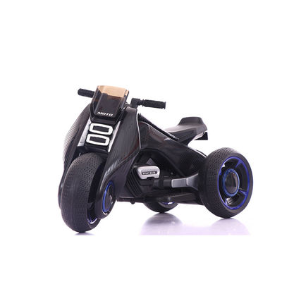 Jouet de moto électrique pour enfants avec fonction de musique pour l'éducation précoce et charge maximale 30 kg