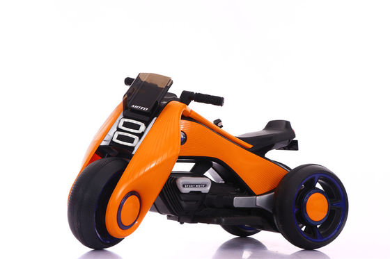 Jouet de moto électrique pour enfants avec fonction de musique pour l'éducation précoce et charge maximale 30 kg