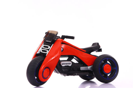 Jouet de moto électrique pour enfants avec fonction de musique pour l'éducation précoce et charge maximale 30 kg