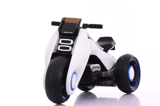 Jouet de moto électrique pour enfants avec fonction de musique pour l'éducation précoce et charge maximale 30 kg