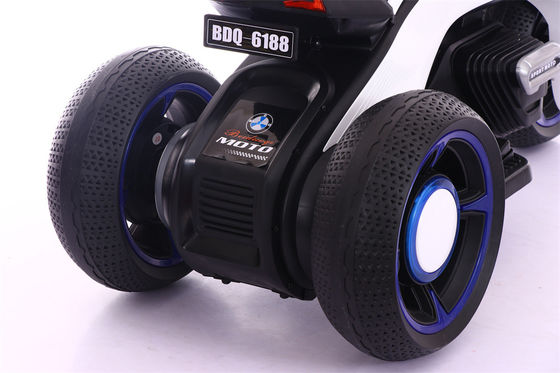 Jouet de moto électrique pour enfants avec fonction de musique pour l'éducation précoce et charge maximale 30 kg