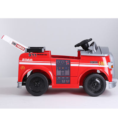 2022 Hot Ride On Car 6V 12V Electric Fire Track Car Jouet pour les enfants