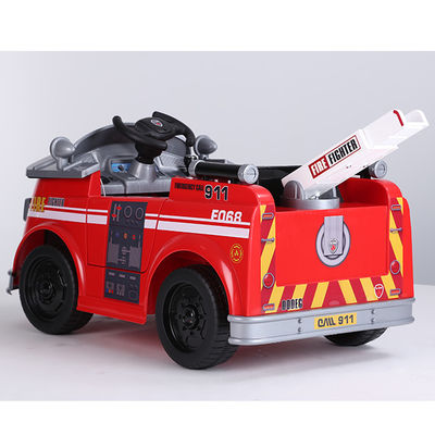 2022 Hot Ride On Car 6V 12V Electric Fire Track Car Jouet pour les enfants