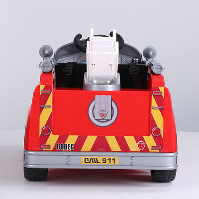 2022 Hot Ride On Car 6V 12V Electric Fire Track Car Jouet pour les enfants