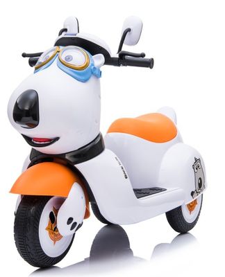12V4AH * 1 batterie Mini électrique pour enfants Voyage sur moto voiture pour les enfants de Orange