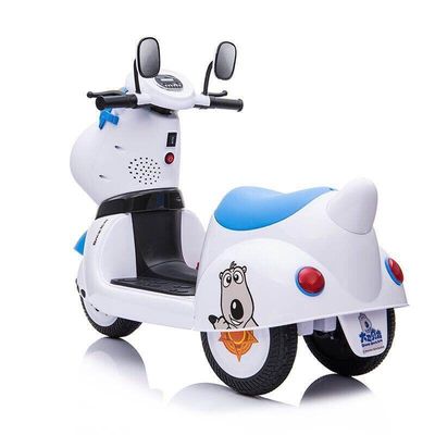 12V4AH * 1 batterie Mini électrique pour enfants Voyage sur moto voiture pour les enfants de Orange
