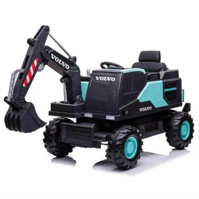 2022 Popular Excavator électrique pour enfants Voyage en voiture pour les enfants autorisé et en plastique