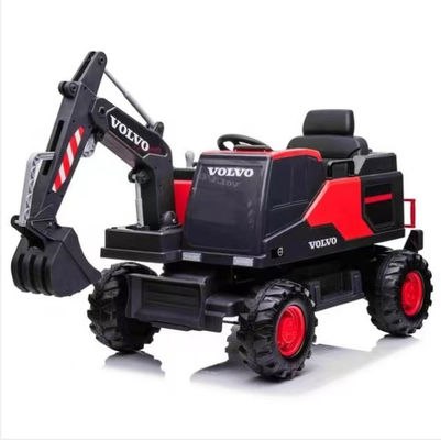 2022 Popular Excavator électrique pour enfants Voyage en voiture pour les enfants autorisé et en plastique