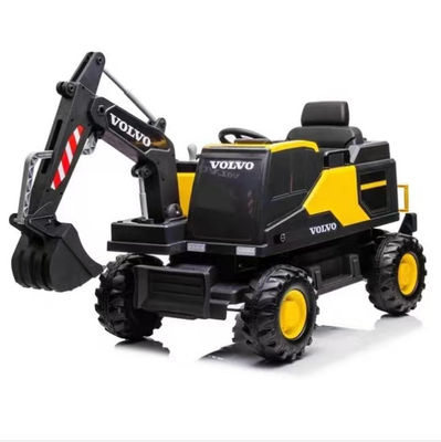 2022 Popular Excavator électrique pour enfants Voyage en voiture pour les enfants autorisé et en plastique