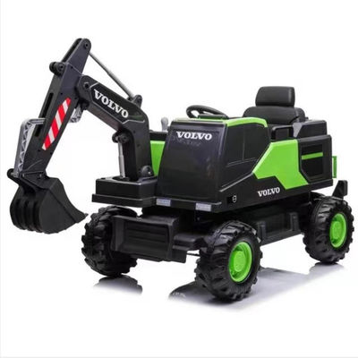 2022 Popular Excavator électrique pour enfants Voyage en voiture pour les enfants autorisé et en plastique