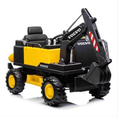 2022 Popular Excavator électrique pour enfants Voyage en voiture pour les enfants autorisé et en plastique