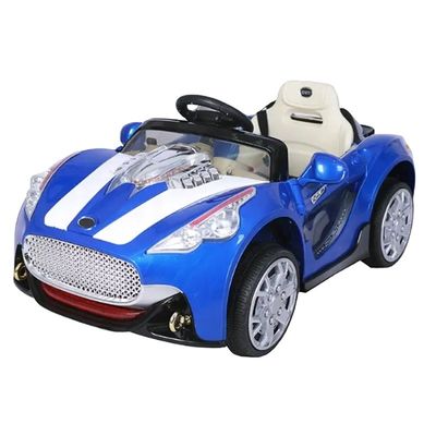 Lumière avant LED en plastique électrique 6V 12V Enfants montent sur une voiture extérieure pour enfants 2023