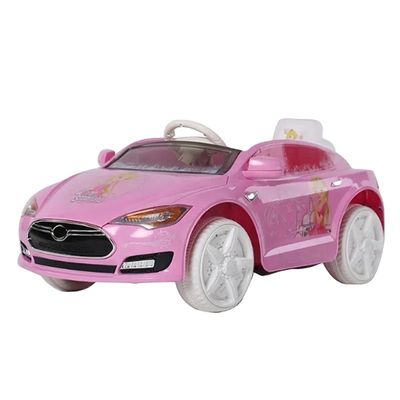 2022 Les enfants les plus populaires Grande voiture électrique 2 places 6 volts Ride On Toy pour bébé Jaune