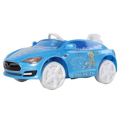 2022 Les enfants les plus populaires Grande voiture électrique 2 places 6 volts Ride On Toy pour bébé Jaune