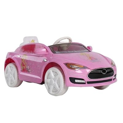 2022 Les enfants les plus populaires Grande voiture électrique 2 places 6 volts Ride On Toy pour bébé Jaune