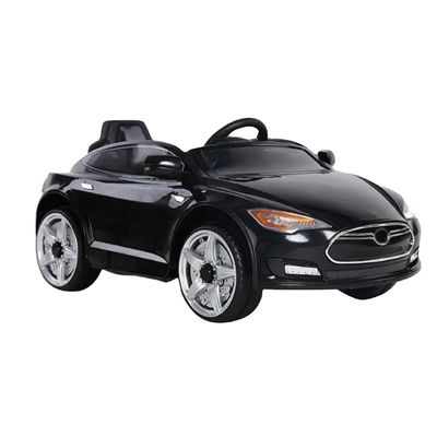 2022 Les enfants les plus populaires Grande voiture électrique 2 places 6 volts Ride On Toy pour bébé Jaune