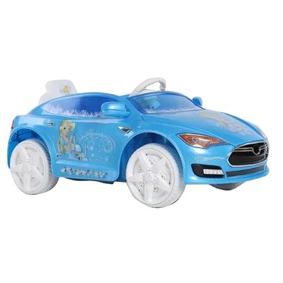2022 Les enfants les plus populaires Grande voiture électrique 2 places 6 volts Ride On Toy pour bébé Jaune