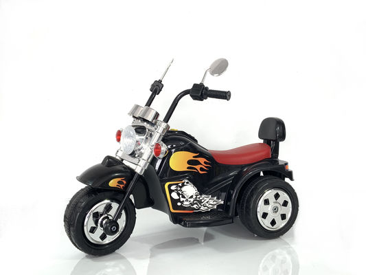 En plastique Enduro Trois roues électriques Les enfants roulent sur une voiture avec des lumières et une vitesse réglable