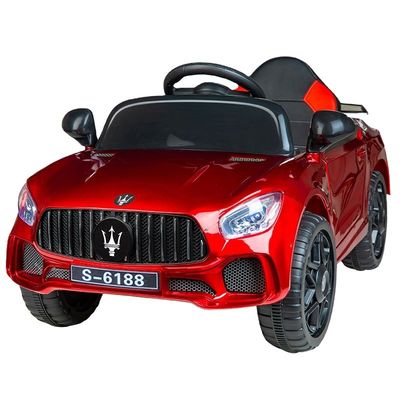 Pink Dual Drive Enfants Jouet de voiture avec télécommande 2023 Ride On 6V voitures électriques