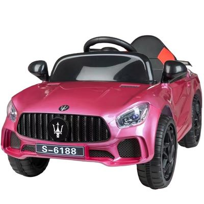 Pink Dual Drive Enfants Jouet de voiture avec télécommande 2023 Ride On 6V voitures électriques