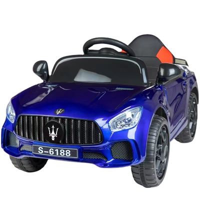 Pink Dual Drive Enfants Jouet de voiture avec télécommande 2023 Ride On 6V voitures électriques