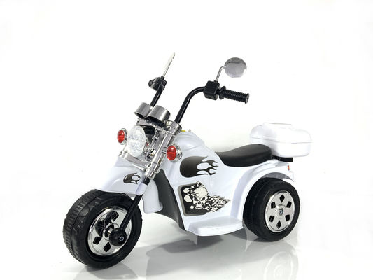 En plastique Enduro Trois roues électriques Les enfants roulent sur une voiture avec des lumières et une vitesse réglable