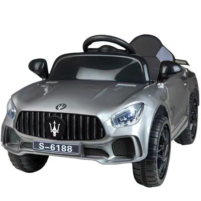 Pink Dual Drive Enfants Jouet de voiture avec télécommande 2023 Ride On 6V voitures électriques