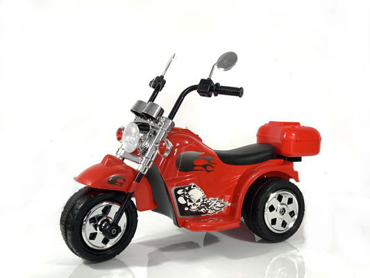 En plastique Enduro Trois roues électriques Les enfants roulent sur une voiture avec des lumières et une vitesse réglable
