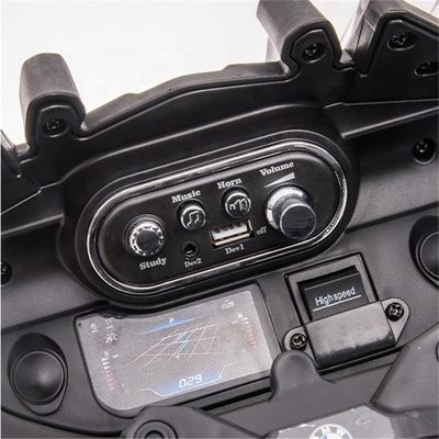 Licencé 12v Ride On Motorcycle voitures électriques pour les enfants Genre Unisexe