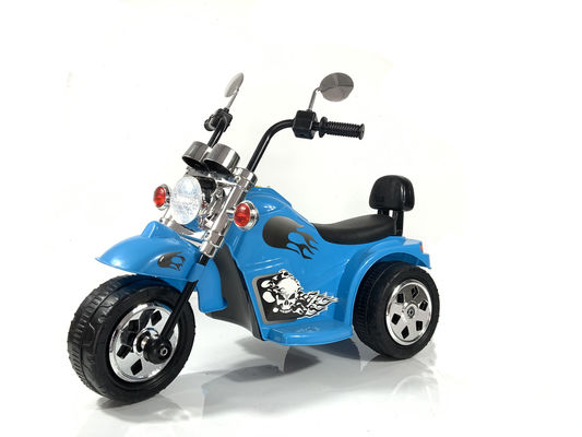 En plastique Enduro Trois roues électriques Les enfants roulent sur une voiture avec des lumières et une vitesse réglable