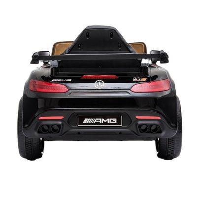 2022 Voiture électrique pour enfants avec musique et lumières télécommande Voyage en voiture Jouets Carton bleu Taille 92*28*47cm
