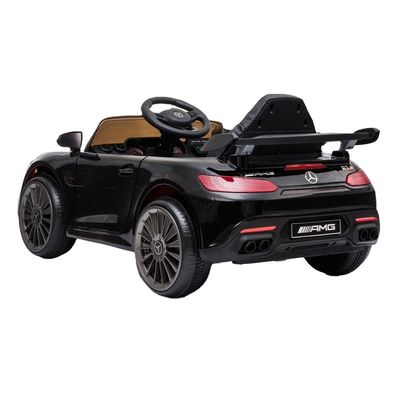 2022 Voiture électrique pour enfants avec musique et lumières télécommande Voyage en voiture Jouets Carton bleu Taille 92*28*47cm