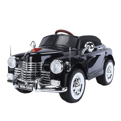 Peinture rouge/noir Les enfants électriques conduisent des voitures 12V avec USB/MP3 pour enfants