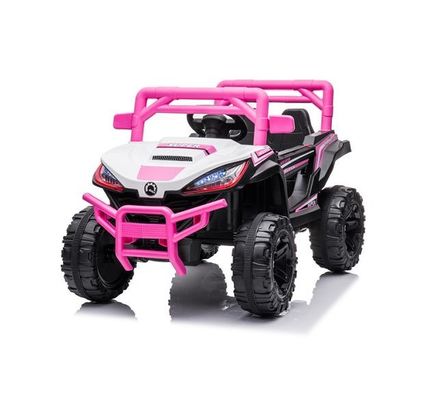 Roux à deux places roue électrique 12V télécommande Voyage sur jouet de voiture pour les filles enfants