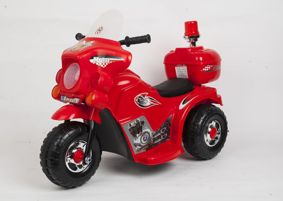 Les enfants électriques 6V fonctionnent à la batterie, montent à moto et sont durables pour les 2 à 4 ans.