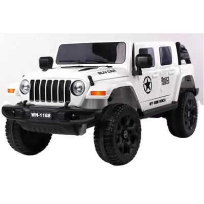 Commande à distance Quatre roues Enfants voiture électrique Haute quantité 12v électrique Voyage en voiture
