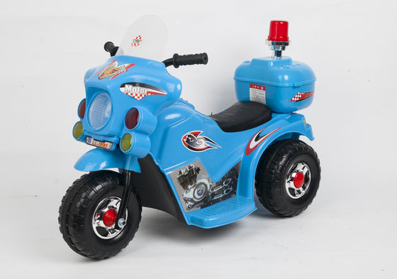 Les enfants électriques 6V fonctionnent à la batterie, montent à moto et sont durables pour les 2 à 4 ans.