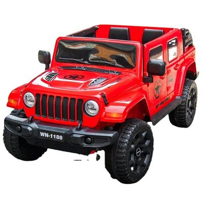 Commande à distance Quatre roues Enfants voiture électrique Haute quantité 12v électrique Voyage en voiture