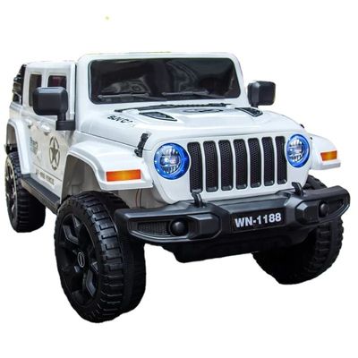 Commande à distance Quatre roues Enfants voiture électrique Haute quantité 12v électrique Voyage en voiture