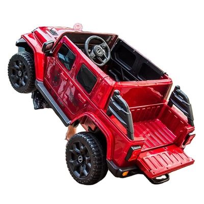 Commande à distance Quatre roues Enfants voiture électrique Haute quantité 12v électrique Voyage en voiture
