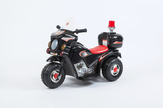 Les enfants électriques 6V fonctionnent à la batterie, montent à moto et sont durables pour les 2 à 4 ans.