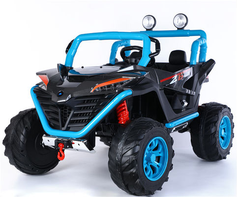 131*90*93cm Voiture électrique pour enfants en voiture avec télécommande et matériau en plastique PP